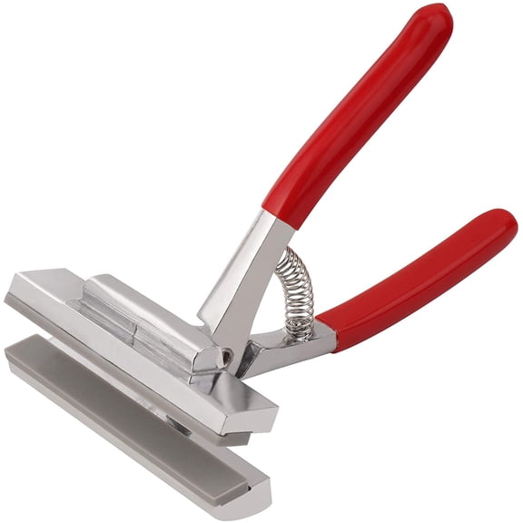 ABCISI Professional Canvas Pliers for Stretching Canvas 4-3/4", Canvas Pliers with Spring Return Handle, Draw Painting Tool for Stretching Clamp Art Oil Painting Canvas