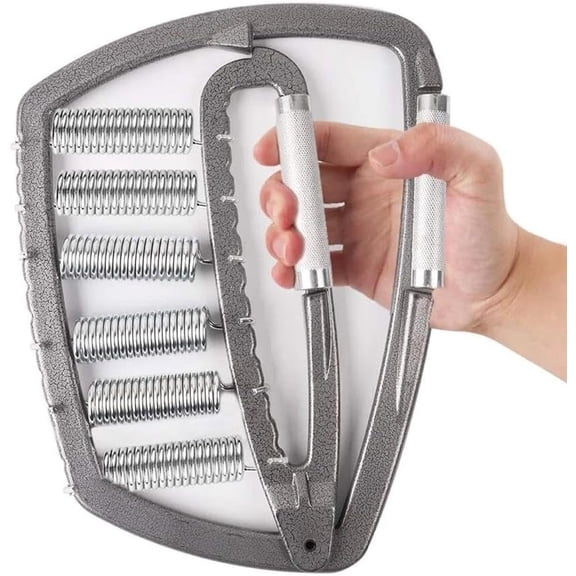 ABCISI Professional Hand Grip Strengthener, 200lbs-1200lbs- Heavy-duty Adjustable Grip Strength Trainer With 6 Springs, for Finger Stretcher, Arm Strength, Great Wrist,  Forearm Exercise