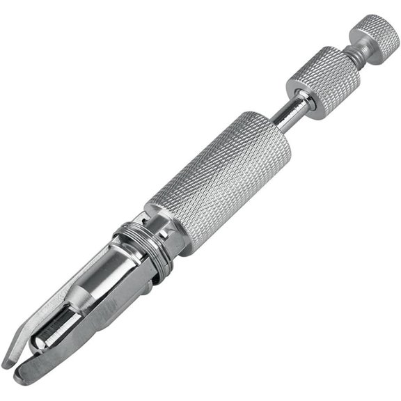 ABCISI Professional Senior Tobacco Pipe Reamer Tool, Adjustable Stainless Steel Scraper Pen Drill Bit Tamper Pokers Fits Most Size