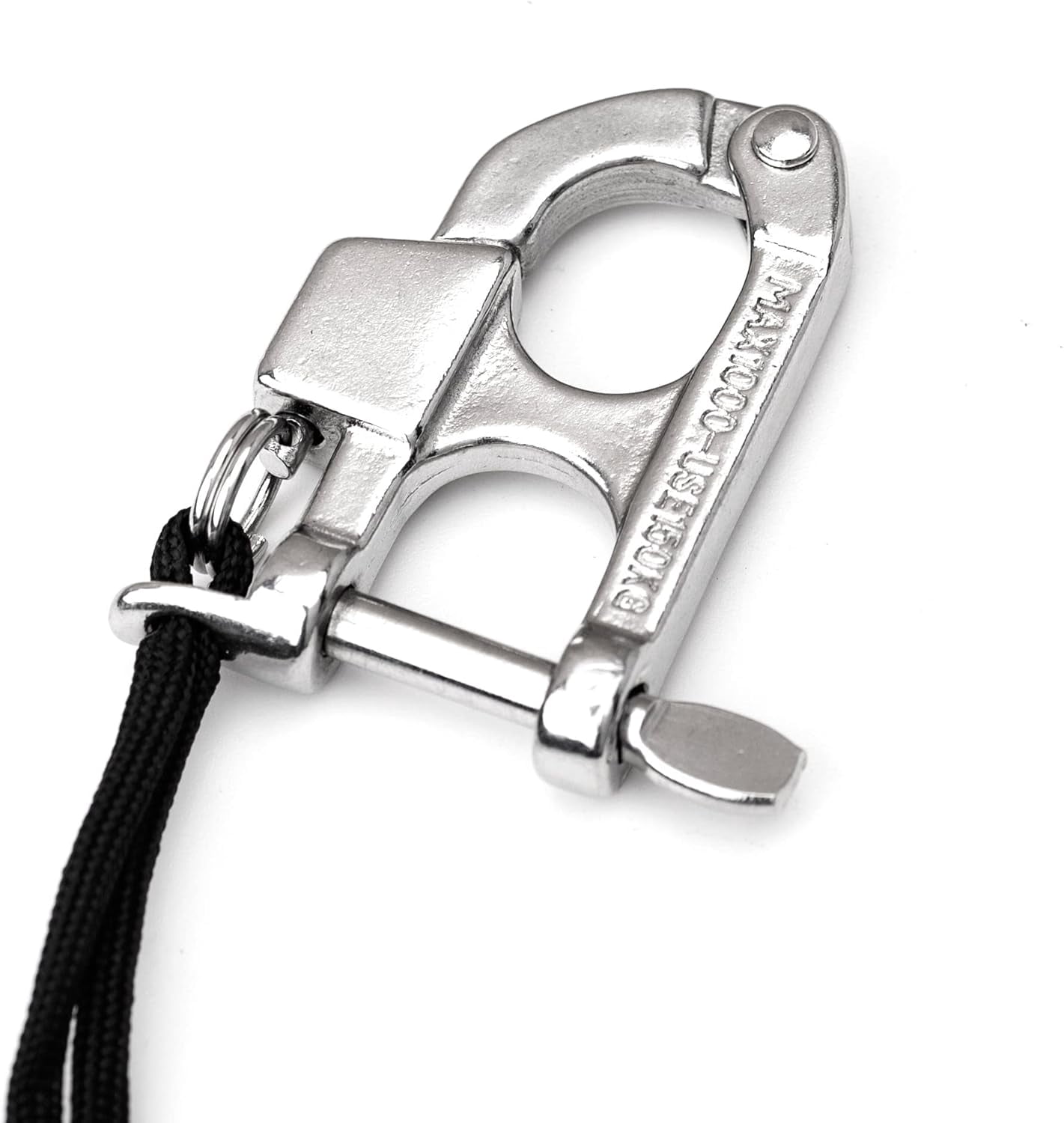 ABCISI Quick Release Snap Shackle, Boat Marine 316 Stainless Steel Eye ...