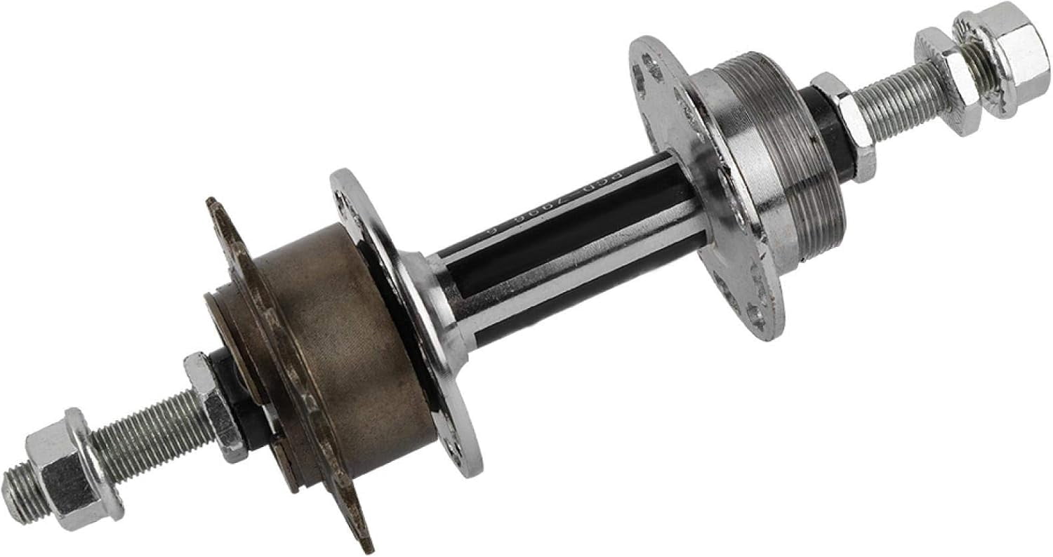 ABCISI Rear Bike Axle Replacement, Bmx Front Wheel, 36 Hole Rear Hub ...