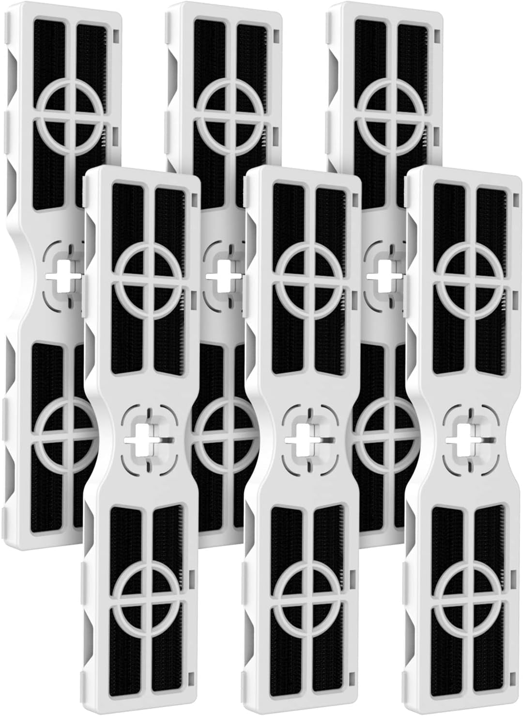 ABCISI Replacement for Frigidaire FRGPAAF2 PureAir AF-2 Refrigerator Air Filter, FRFC2323AS, FRFC232LAF, FRFC233LAF, FRFG2323AF, FRFN2823AS Air Filter (6 Pack)