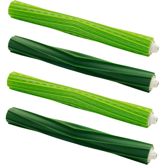 ABCISI Replacement Parts for iRobot Roomba s9 (9150) s9+ s9 plus (9550) S-Series Vacuum Cleaner, Multi-Surface Rubber Roller Brushes, 2 Sets