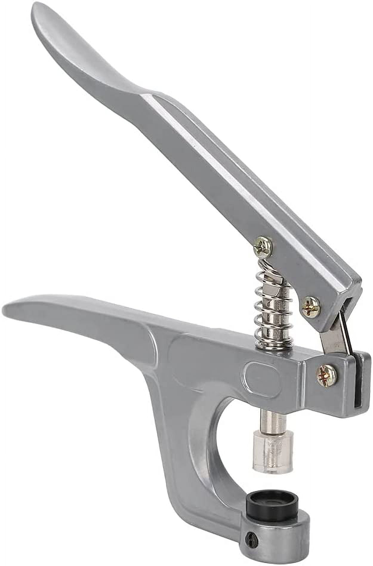 ABCISI Rivet Press, No Disassembly Required Durable Lightweight and Portable Aluminum Material Snap Installation Tool for Leather Crafting for Sewing Clothing