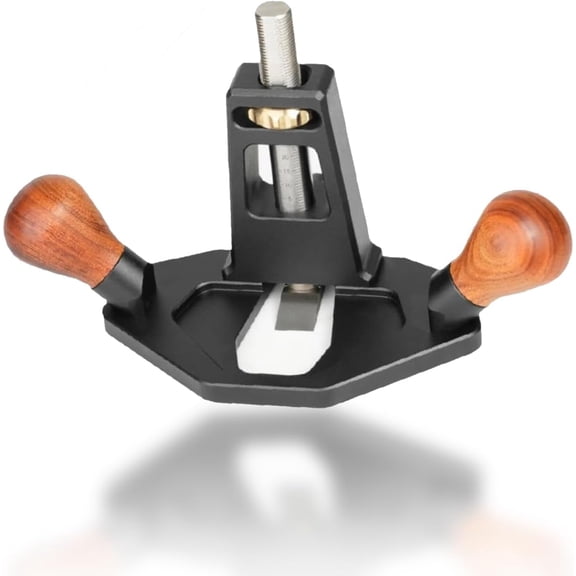 ABCISI Router Plane, Handheld Router for Woodworking, Router Plane for Woodworking for Wood Crafting, Surface Smoothing, Cutting Dados Grooves Mortise