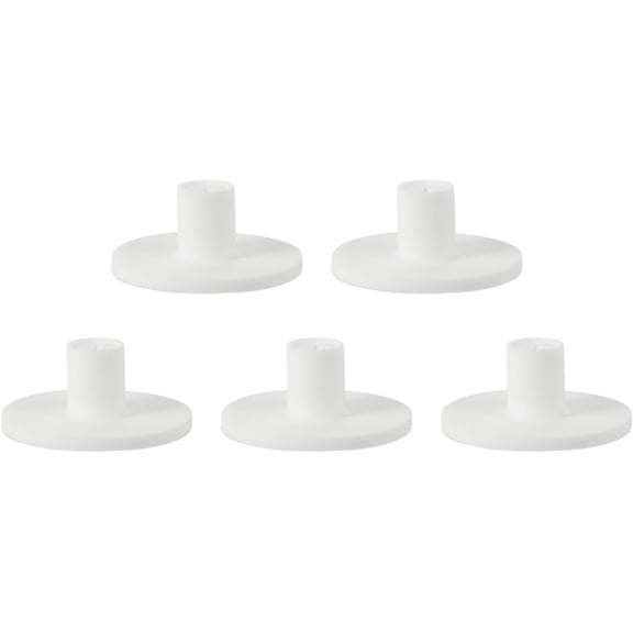 ABCISI Rubber Golf Tee, Golf Practice Tees Training Driving Range Tee Stable Golf Ball Holder for Outdoor Indoor Hitting Mat Golf Mat(2 Inch)