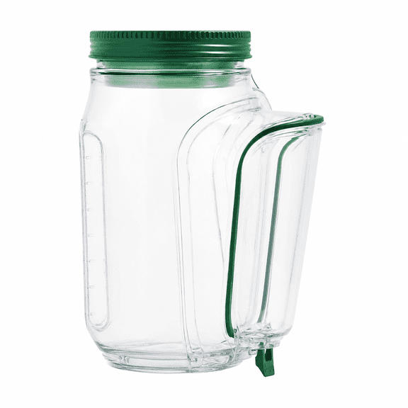 ABCISI Salad Pod Mason Jar Side Open, 1000 ML Reusable Leakproof Salads Jar, Portable Salad Lunch Container for Alternating Use, Snack Box with Lid Suitable for Office, Picnic, Gym, Travel