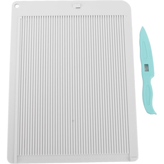 ABCISI Scoring Board Paper Trimmer, Envelope Maker, Craft Paper Cutter Paper Creaser, Scoreboard with Paper Folding for Scrapbook, Cards, Envelope, Coupons Making and Paper Crafts