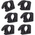 thumbnail image 1 of ABCISI Shovel Holder Clamp Kit, Truck Bed Molle Panel Mount, Shovel Mount for Roof Rack, Quick Release Clamps Off Road UTV Utility Trailer Accessories Fits 1-1/7" to 1-3/7" Diameter Tools (6 Pack), 1 of 14