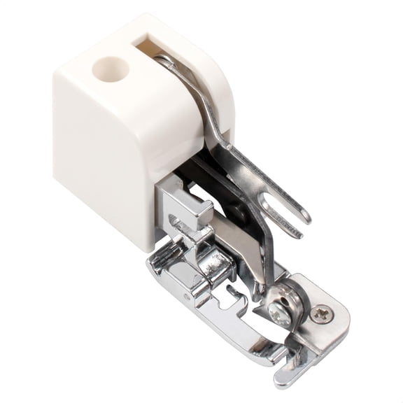 ABCISI Side Cutter Attachment Presser Foot for Low Shank Singer, Brother, Janome, Juki, Babylock, Elna, Kenmore, White, Necchi, Simplicity, Euro-Pro, New Home, and More Sewing Machines #CY-10