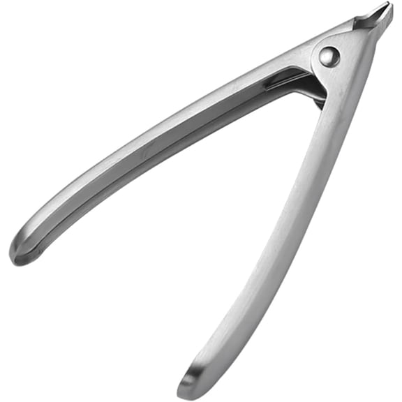 ABCISI Stainless Steel Clam Opener with Ergonomic Handle, Reusable Clam Opening Tool for Seafood Shell and Oyster Shucking, Kitchen Gadget for Home and Outdoor Use