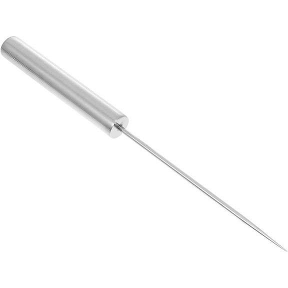 ABCISI Stainless Steel Ice Pick, Ice Crusher Ice Chisel Removal Pick Crushed with Secure Srips and Non-Slip Features, Ice Tool for Kitchen Bars Bartender Picnics Camping And Restaurant, 14 inch