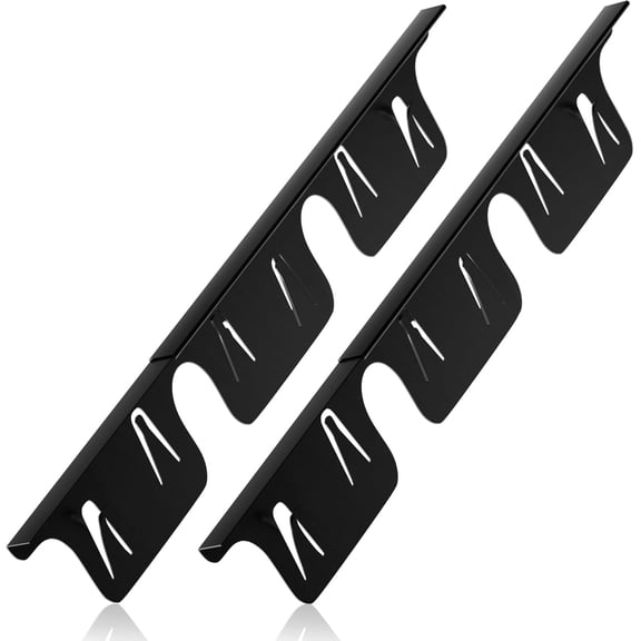 ABCISI Stainless Steel Stove Gap Covers, Stove Gap Filler, Stove Gap Guard Between Stove Top & Counter, Heat Resistant and Easy to Clean Easy Retractable Length 13.8" to 27.5", Width 0.79" (2PCS)