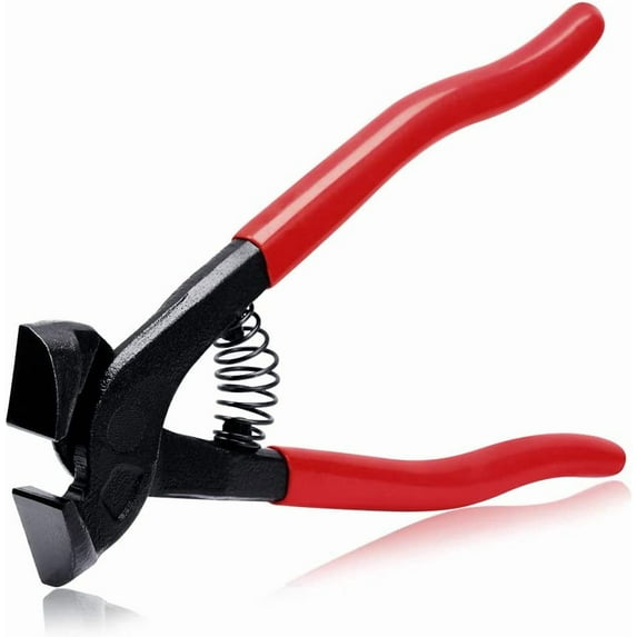 ABCISI Tile Nippers for Ceramic Tiles 8 Inches Mosaic Cutter Pliers Tile Nippers Mosaic Tools Nipper Cutting Tools Glass Cutter Ceramic Tile Cutter for Porcelain Glass Mirror