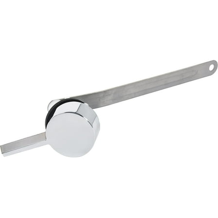 ABCISI Toilet Flush Handle, Replacement Fit for Kohler Cimarron Universal Front Mount Tank Flush Lever, Polished Chrome