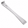 thumbnail image 1 of ABCISI Trim Puller Tool, 10.23 in Stainless Steel Pry Bar Scraper, Multifunctional Flat Bar Nail Puller for Baseboard, Caulk Removal, Prying, Scraping and Woodworking,silver, 1 of 7