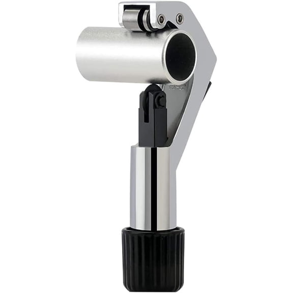 ABCISI Tube Cutter, Constant Swing Pipe Cutter Tool for Metal Pipe, 1/4"-1-5/8" with 5 Spare Cutting Blades & Deburring Tool, Bike Front Fork/Seatpost/Seat Tube/Steerer Tube Cutter(Silver)