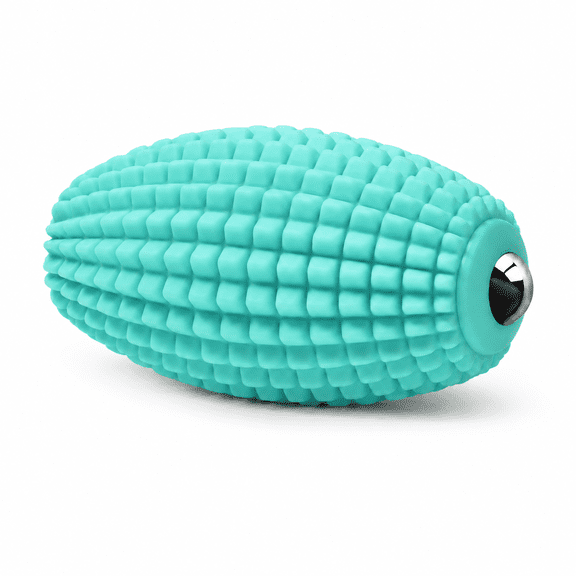 ABCISI Electric Massage Ball, Rechargeable Silicone Vibration Massage Roller with 360° Rotating Roller Head, 3 Massage Modes for Muscle Relaxation, Portable Trigger Point Massager for Back, Neck, Sho