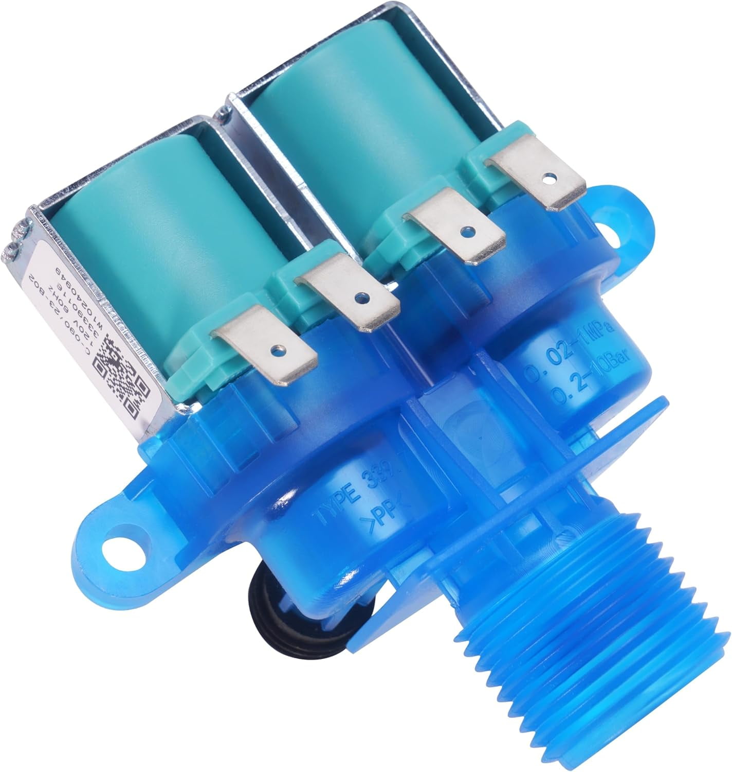 ABCISI W11168740 W10240949 Washer Cold Water Inlet Valve Replaces W10921514 ap6285450 4546379 Fit for whirl-pool ken-more may-tag Clothes Washer MVWX655DW1 WTW5700XW3