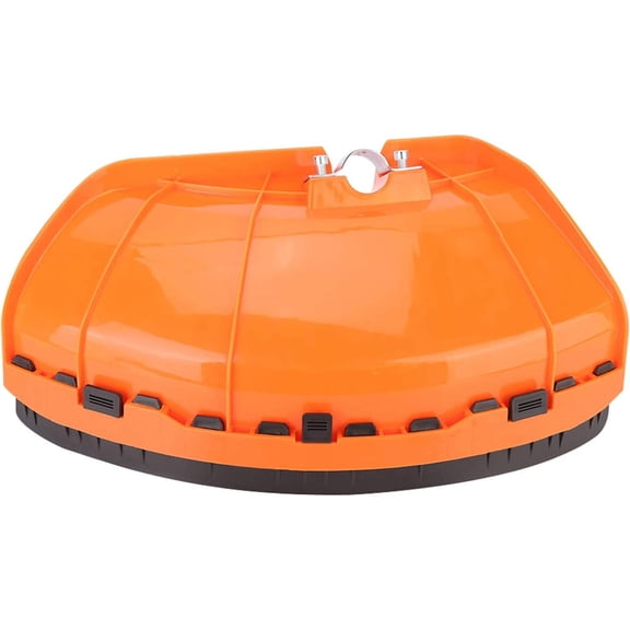 ABCISI Weed Eater Guard, Brush Cutter Guard Shield,String Trimmer Guard 26mm/28mm Red Plastic Lawn Mower Trimmer Dustproof Cover Accessory Weed Wacker Guard