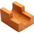 thumbnail image 1 of ABCISI Wood Sushi Temaki Holder, Rustic Novelty Serving Tray, Taco Display Stand Sushi Hand Roll Holder for Party Restaurant Dining Room, Presentation Platter Roll Boat Food Display, 1 Grid, 1 of 14