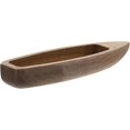 thumbnail image 1 of ABCISI Wooden Boat Craft Toy Model Desktop Boat Ornament - Make Your Own Sailboat Nautical Decor for DIY Painting Log Color, 1 of 9