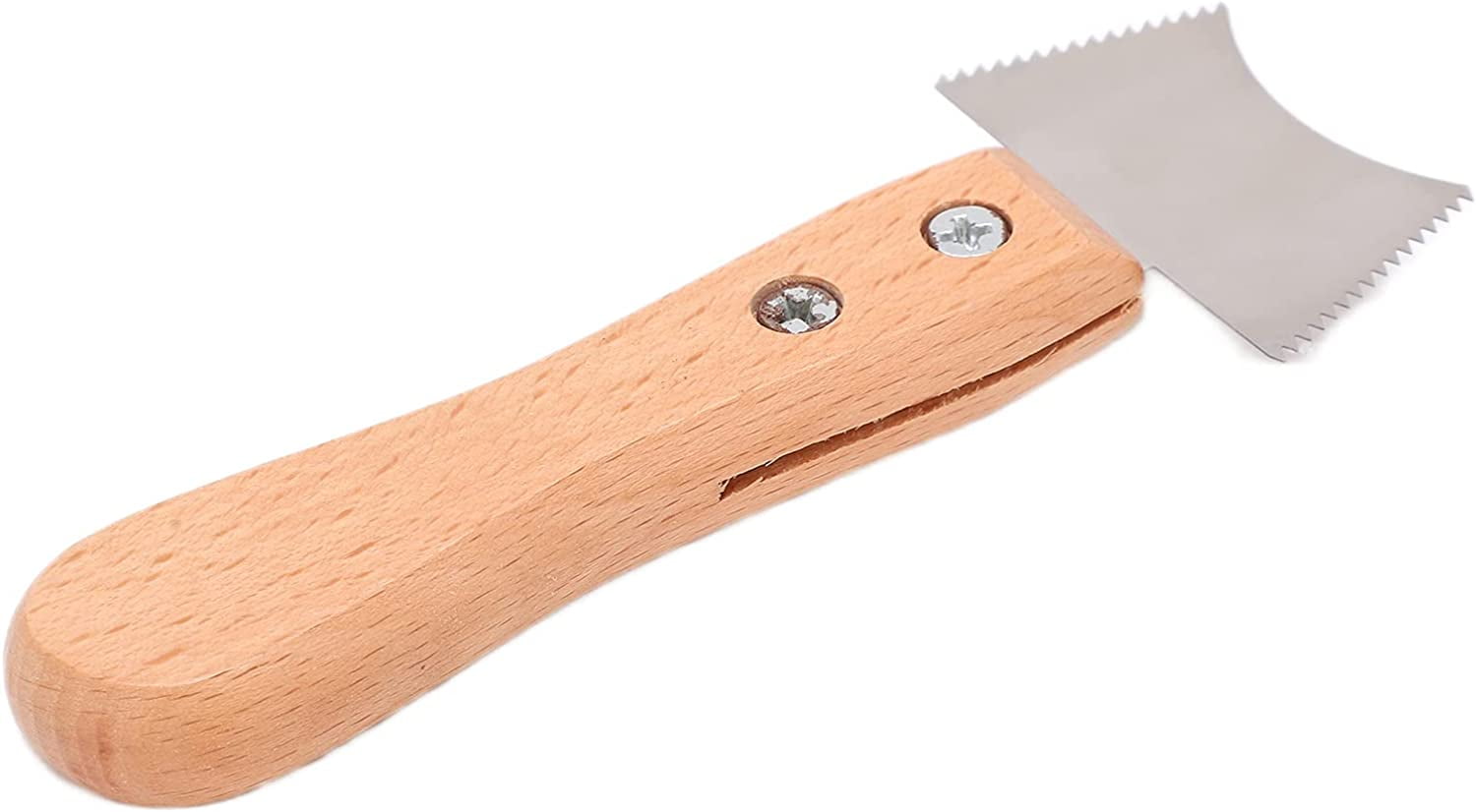 ABCISI Wooden Guitars Frets Knife, Lightweight Convenient Guitar Slot Saw Blade for Music Instrument for Cleaning, Luthier Tools (M02835)