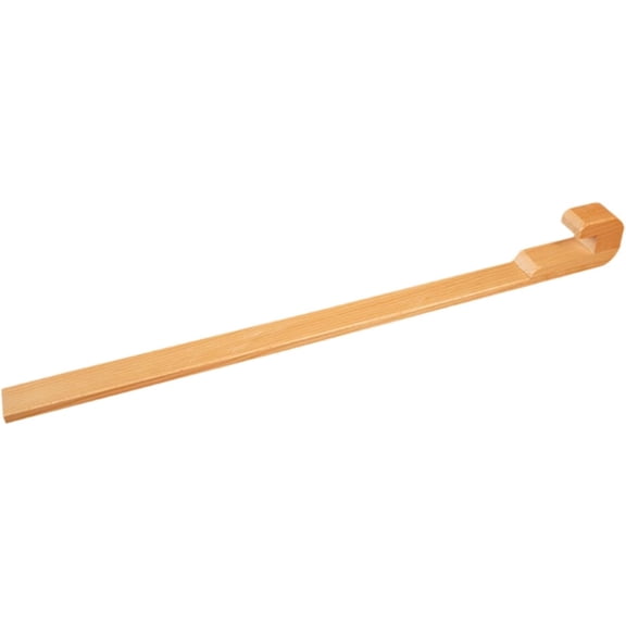 ABCISI Wooden Oil Painting Mahlstick, Sturdy Painting Hand Rest Tool with Hanging Design for Artists, Steadying Painter Hand Support Pole, 26.77inch