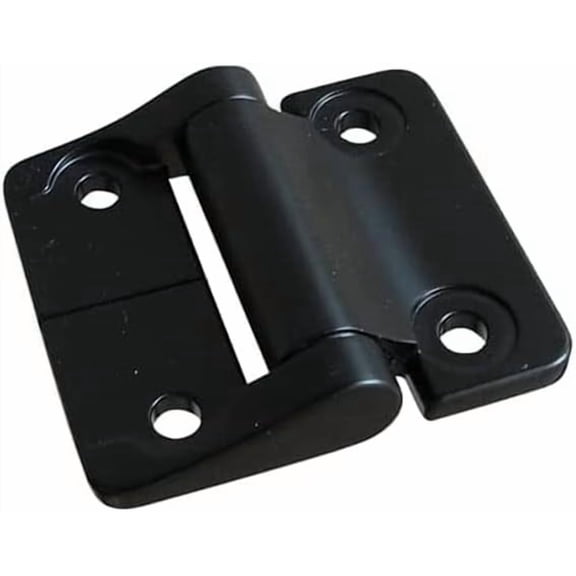 ABCISI Zinc Alloy Constant Torque Position Control Hinge with Holes Series for E6-10-416-50 E6, 2" Leaf Height Symmetric Torque, 1PC