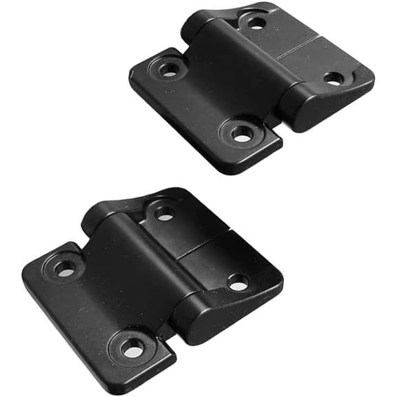 ABCISI Zinc Alloy Constant Torque Position Control Hinge with Holes Series for E6-10-416-50 E6, 2" Leaf Height Symmetric Torque, 2Pcs