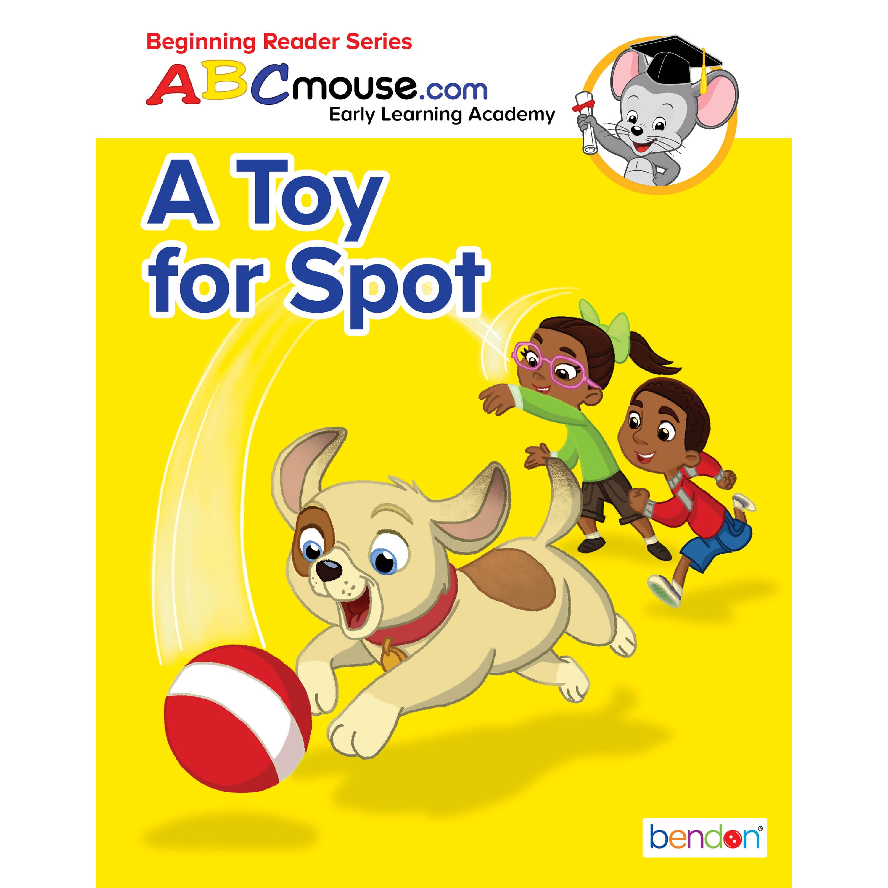 ABCMOUSE A TOY FOR SPOT STORYBOOK