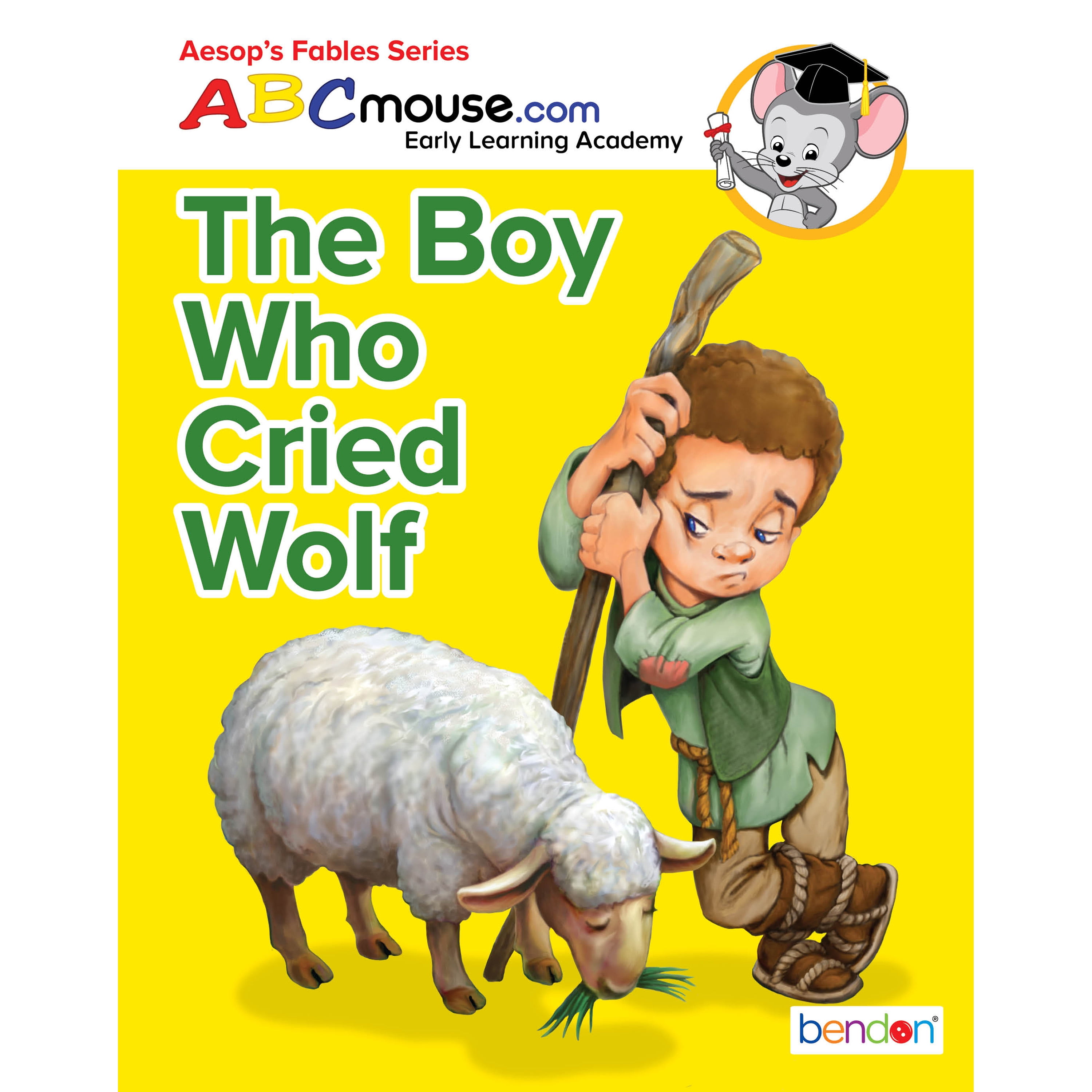 ABCMOUSE BOY WHO CRIED WOLF STORYBOOK