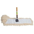 thumbnail image 1 of ABCO Products DM-23524 W 5 x 24 in. Premium Dust Mop Head, 1 of 3