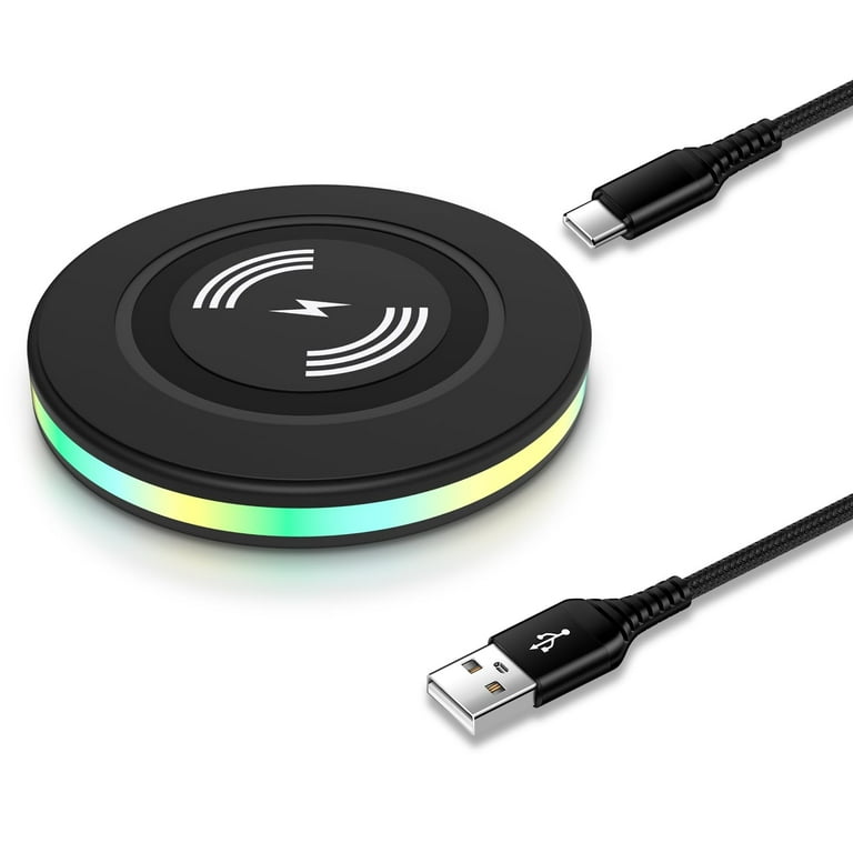 Charging Pad S21 Fast Wireless Charging ABCPOW 15W Fast Wireless