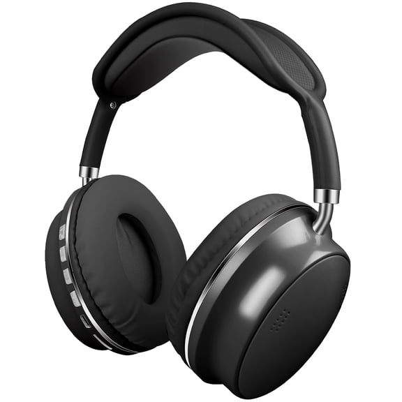 ABCPOW Bluetooth 5.3 Over-Ear Headphones with Microphone,40H Playtime Wireless Headset HiFi Stereo Foldable&Adjustable Lightweight Headset Earphones Wireless Headphones for Home Office Cellphone PC