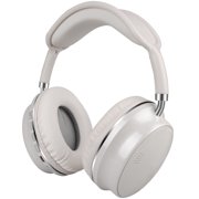 ABCPOW Bluetooth 5.3 Over-Ear Headphones with Microphone,40H Playtime Wireless Headset HiFi Stereo Foldable&Adjustable Lightweight Headset Earphones Wireless Headphones for Home Office Cellphone PC