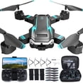 thumbnail image 1 of ABCPOW Drone with Camera for Adults Kids 1080P 8K HD Dual Camera Remote Control Drone RC Aircraft Quadcopter w/ 3 Batteries for Long Flight Mini Foldable Drone for Beginners Toys Gifts for Boys Girls, 1 of 12