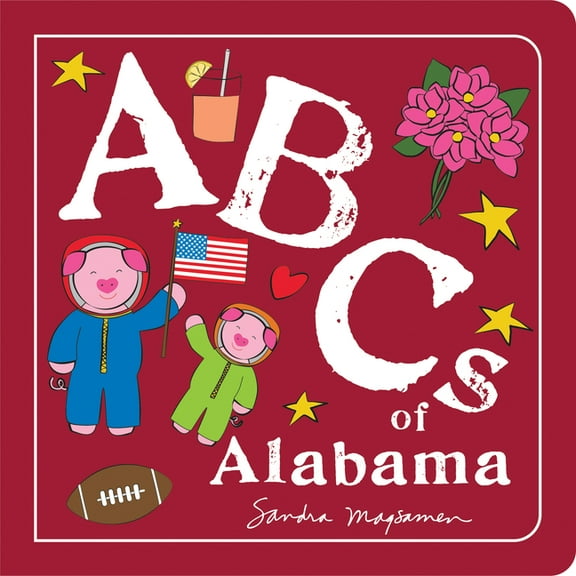 ABCs Regional ABCs of Alabama, (Board Book)