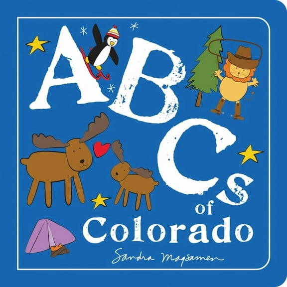ABCs Regional ABCs of Colorado, (Board Book)