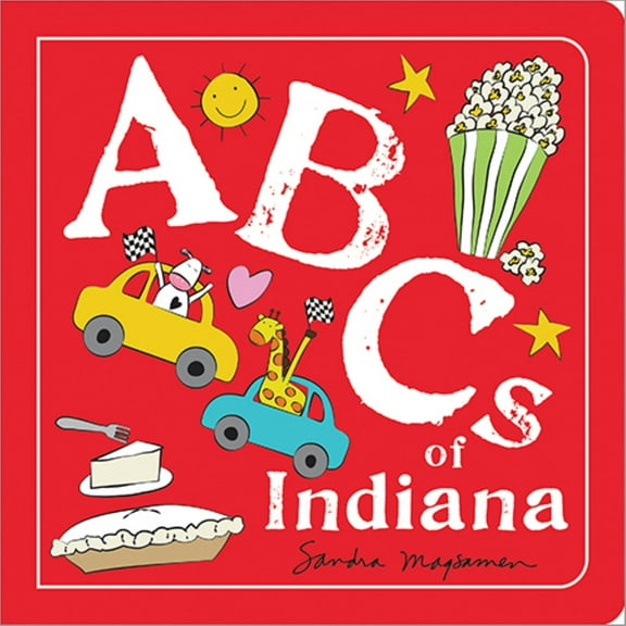 ABCs of Indiana (Board Book)