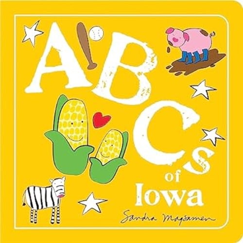 Pre-Owned ABCs of Iowa (Board book) 1728286905 9781728286907