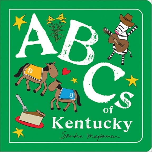 ABCs of Kentucky (Board Book)