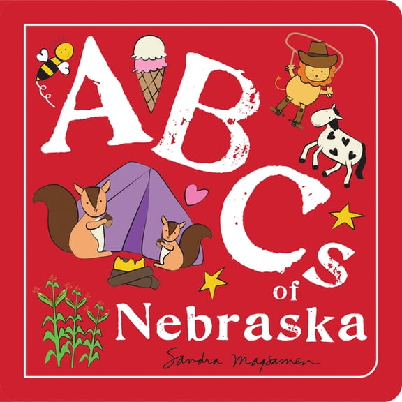 ABCs Regional ABCs of Nebraska, (Board Book)