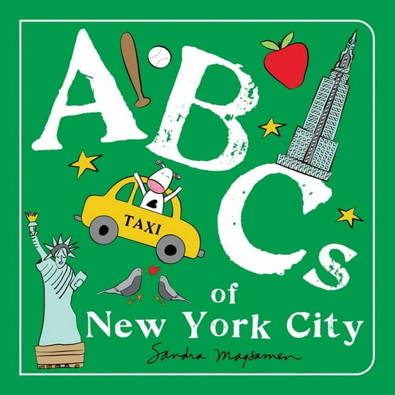 ABCs Regional ABCs of New York City, (Board Book)