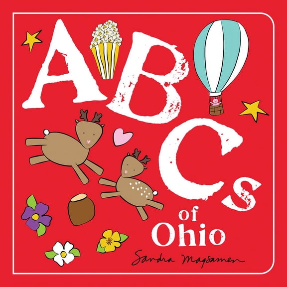 ABCs Regional ABCs of Ohio, (Board Book)