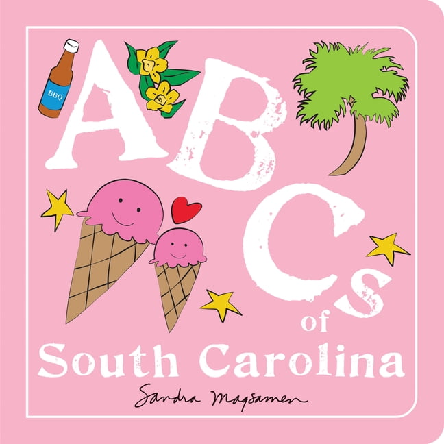 ABCs Regional ABCs of South Carolina, (Board Book)