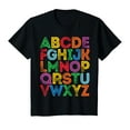 thumbnail image 1 of ABCs Shirt Alphabet Colorful Letters Reading Kids Boys Girls T-Shirt, 1 of 5