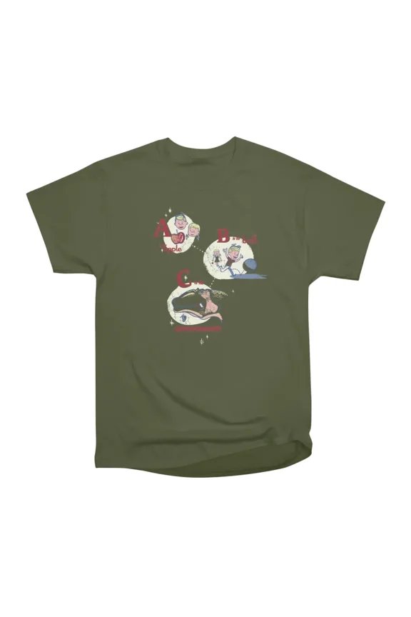ABCs T-Shirt Tee Gift For Him Merch For Her Apparel For Friend