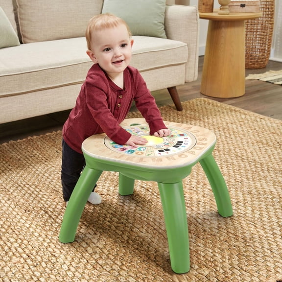 ABCs and Activities Wooden Table (Frustration Free Packaging)