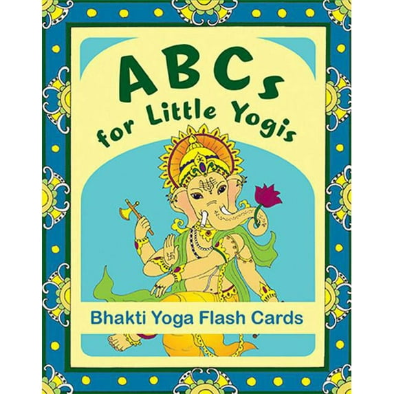 ABCs for Little Yogis : Bhakti Yoga Flash Cards (Hardcover)
